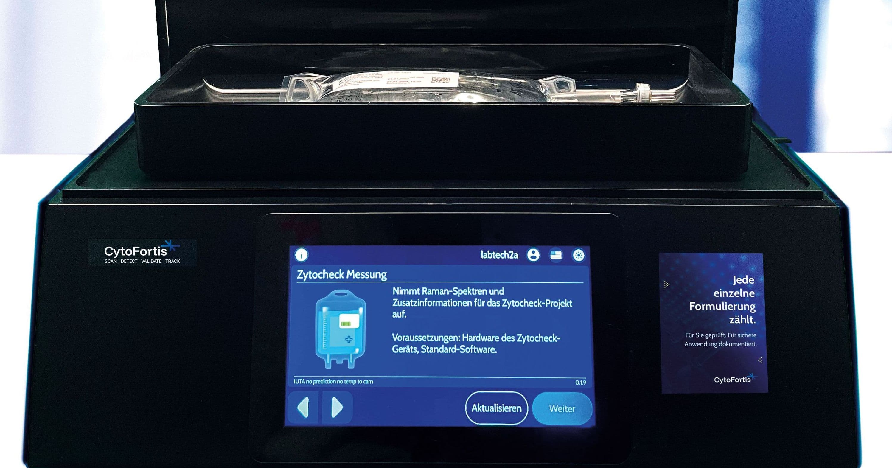 Erster Prototyp von CytoFortis
